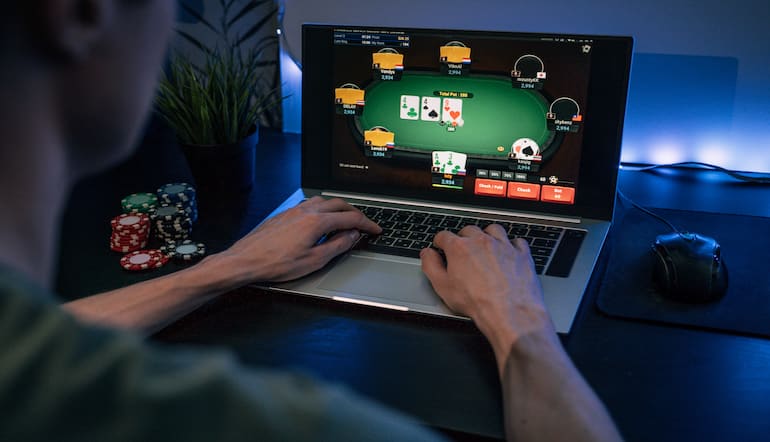 pokerspil online