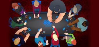 Pokerbordet er fantastisk til jobsamtaler i gruppe