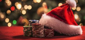 Den perfekte jule-pokeraften med vennerne