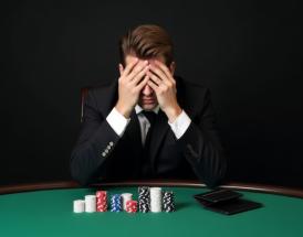 Dit første pokerspil live