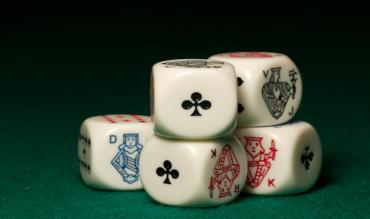 Giv dit pokerspil et twist med Poker Dice